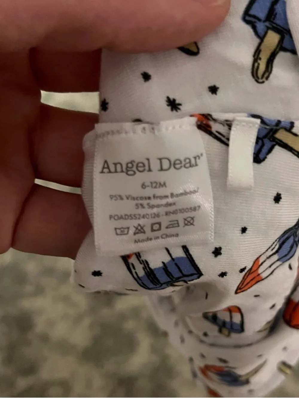 Angel Dear size 12